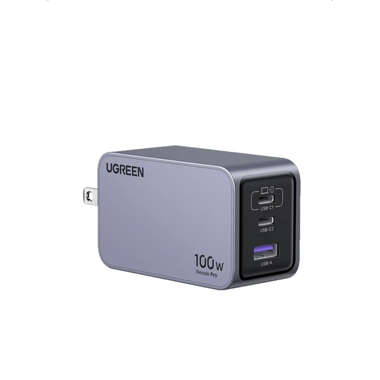 UGREEN Nexode Pro 100W 3-Port Charger