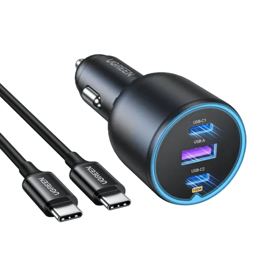 UGREEN 130W USB-C Car Charger