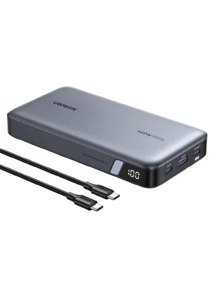 UGREEN 145W 25000mAh 3-Port Power Bank