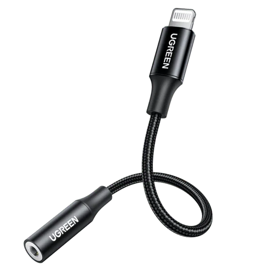 UGREEN Lightning to 3.5mm Adapter Apple MFi Certified