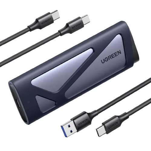 UGREEN M.2 NVMe SATA SSD Enclosure 10Gbps USB 3.2 Gen 2