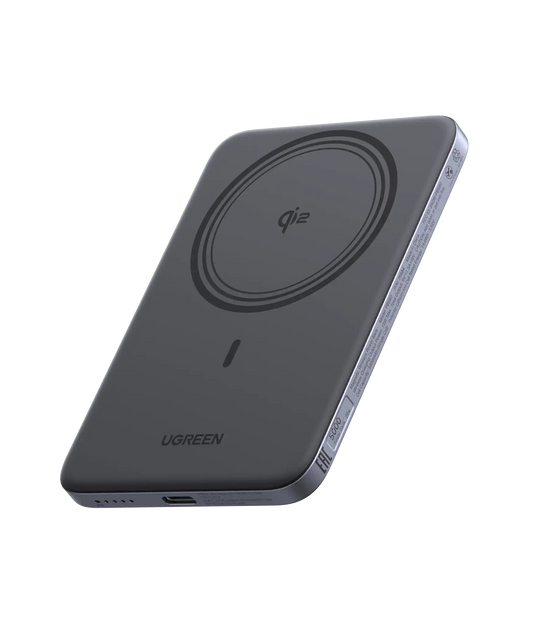 UGREEN MagFlow Air Magnetic Power Bank (5000mAh, Qi2 15W)