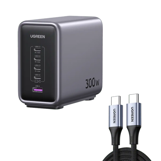 (Bundle) Nexode 300W Charger + 240W USB-C Cable
