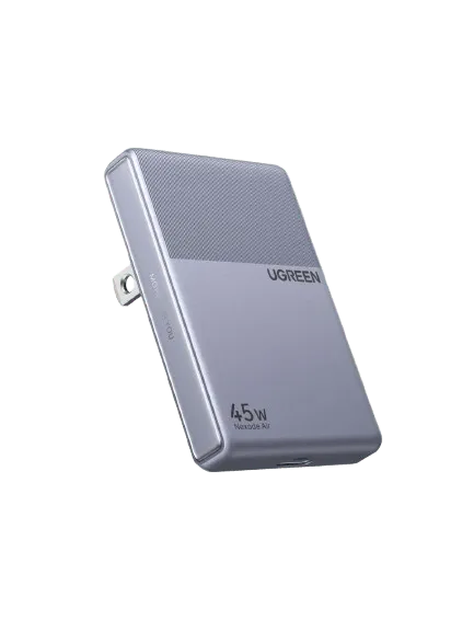UGREEN Nexode Air Slim USB-C Charger (45W, Foldable Plug)