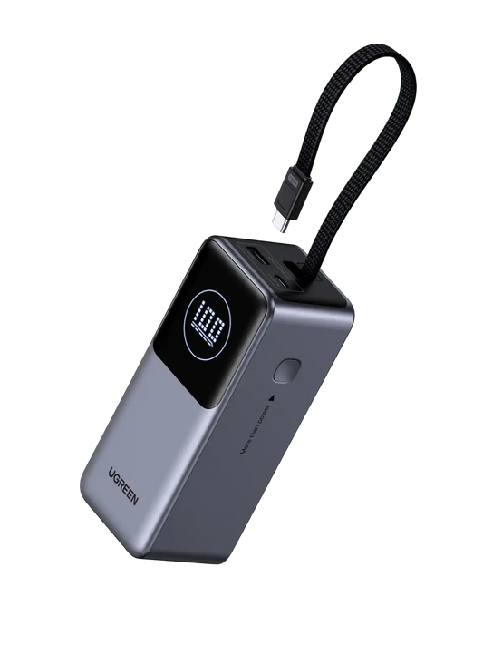 UGREEN Nexode Power Bank 20000mAh 130W with Built-in USB-C Cable