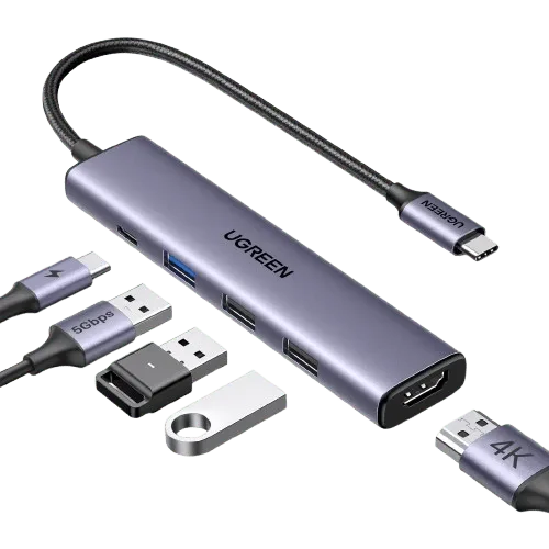 UGREEN 5-in-1 USB-C Hub
