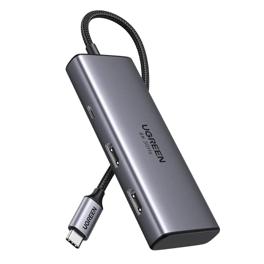 UGREEN Revodok 206 6 in 1 USB-C Hub