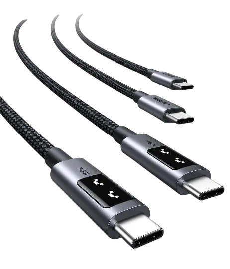 UGREEN UNO USB-C to USB-C Cable 100W, 2-Pack