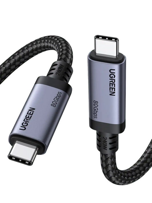 UGREEN USB4 Gen4 240W USB-C to USB-C Cable
