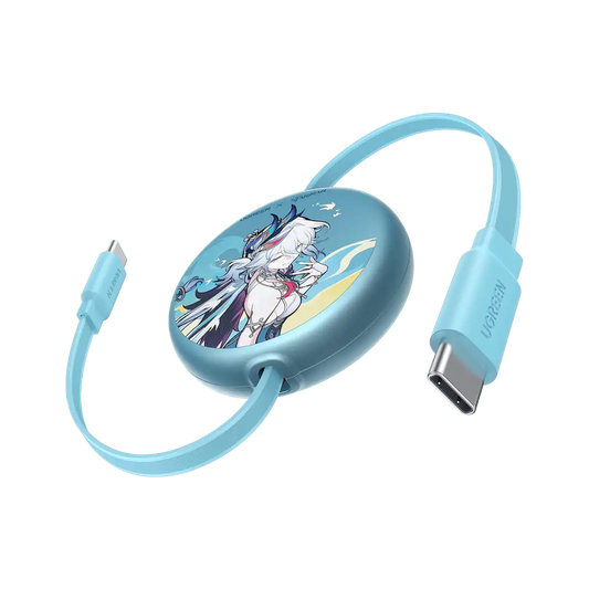 UGREEN x Honkai: Star Rail 100W Retractable USB-C Cable