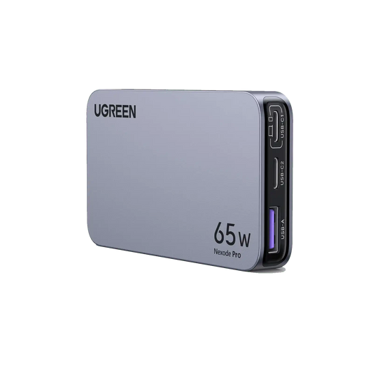 UGREEN Nexode Pro 65W 3-Port Ultra-Slim Charger