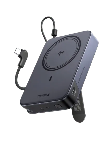 UGREEN 10000mAh Qi2 15W Magnetic Power Bank