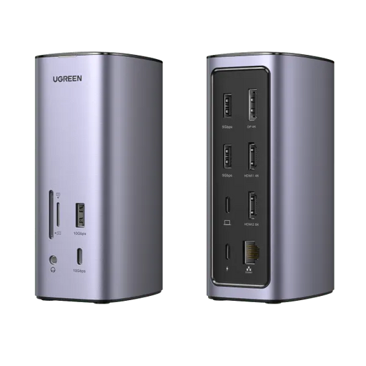 UGREEN Revodok Pro 12-in-1 Docking Station with 8K HDMI