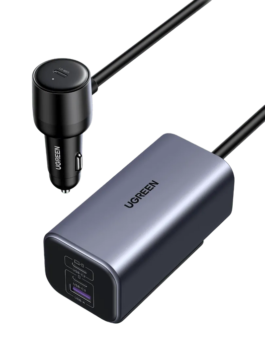 UGREEN 150W USB C Car Charger