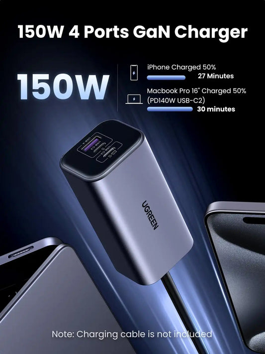 UGREEN 150W USB C Car Charger
