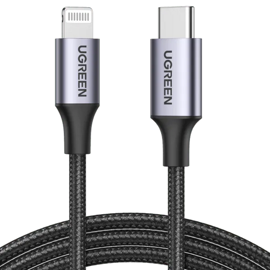 UGREEN 20W USB C to Lightning Cable 3.3FT
