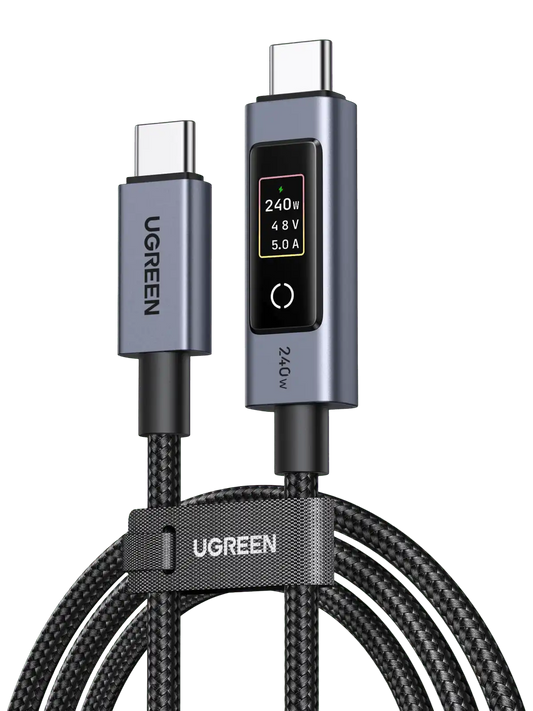 UGREEN Nexode  240W USB-C Cable with Digital Display