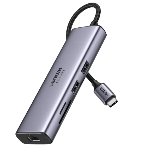 UGREEN 7-in-1 USB-C Hub with 4K HDMI