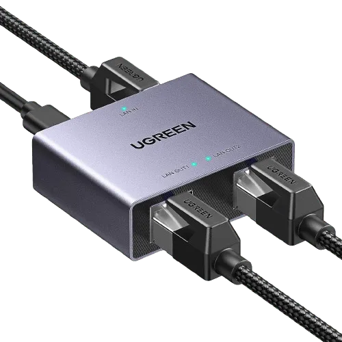 UGREEN Ethernet Splitter 1 to 2