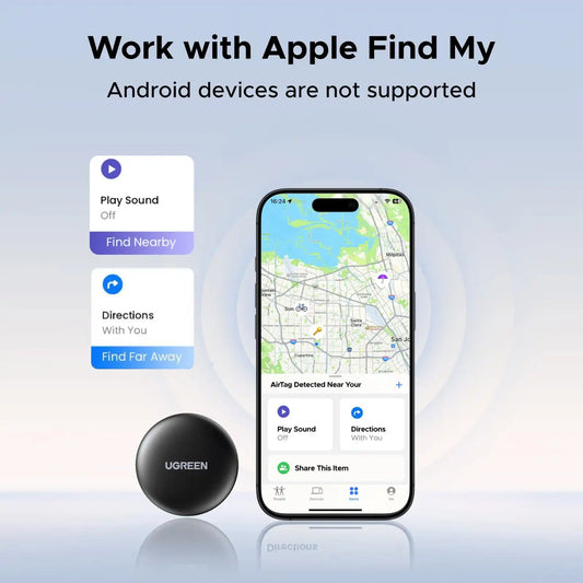 UGREEN FineTrack Mini Smart Finder (2-Pack)
