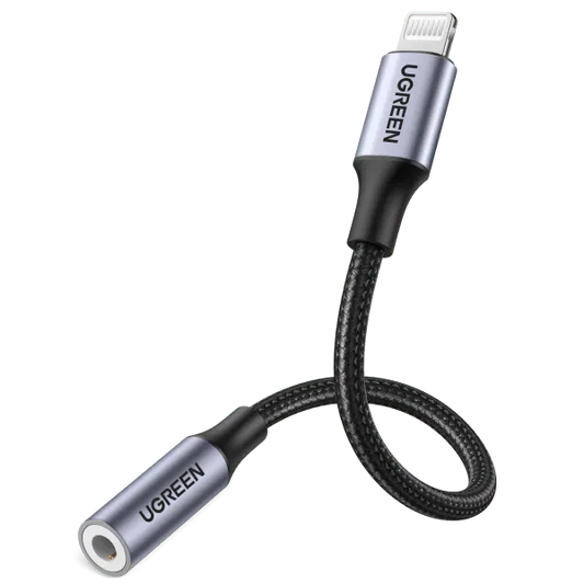 UGREEN Lightning to 3.5mm Adapter Apple MFi Certified