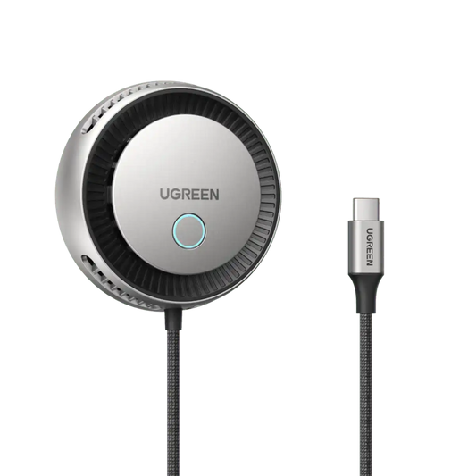 UGREEN MagFlow Pro Qi2 25W Magnetic Charger with Cooling