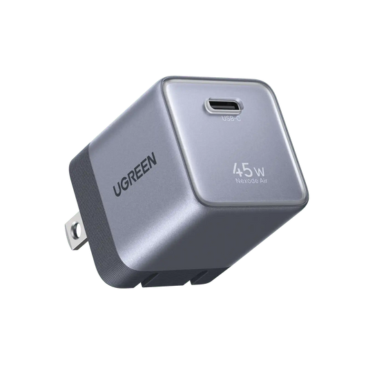 UGREEN Nexode Air USB-C Charger (45W, GaN, Foldable Plug)