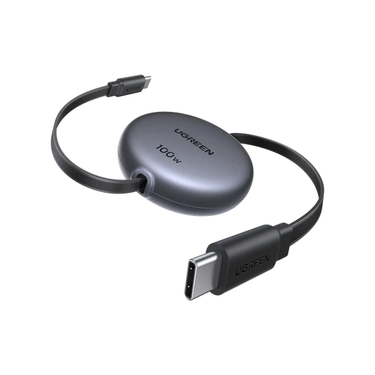 UGREEN Nexode Retractable USB-C Cable 100W