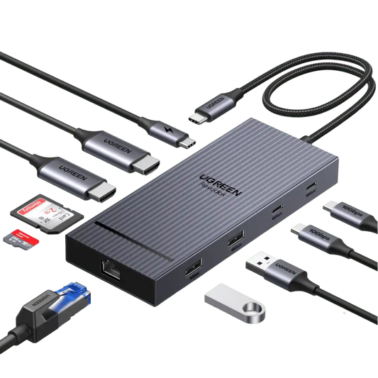 UGREEN Revodok Pro 10-in-1 USB-C Docking Station