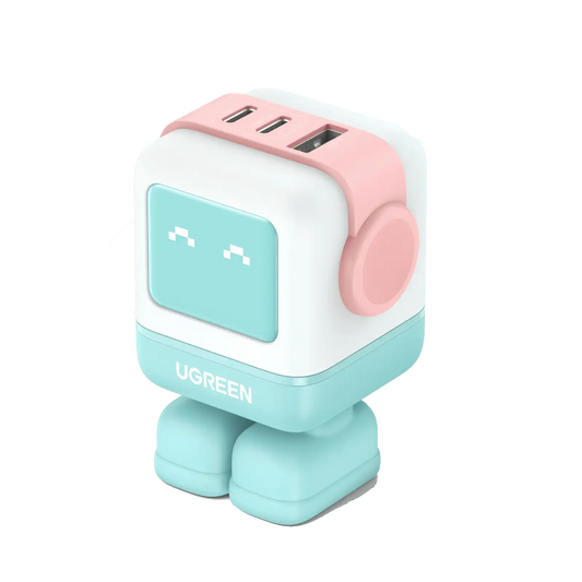 UGREEN Uno Charger 65W  (Cyan)