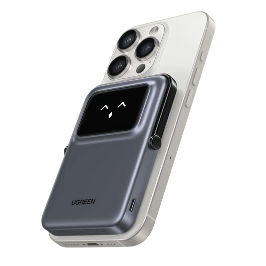 UGREEN Uno Magnetic Wireless Power Bank 5000mAh Qi 7.5W